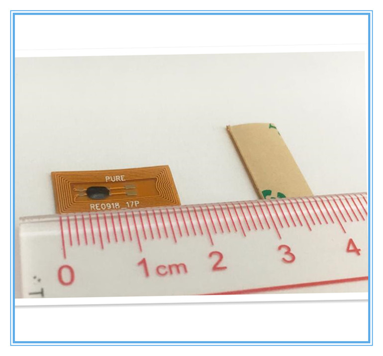 FPC RFID  FPC tiny copper NTAG 213 wet inlay smallest tag